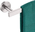16 Inch Bathroom Towel Bar Bath Towel Rack Kitchen Towel Holder Towel Hanger Wall Mounted SUS304 Stainless Steel Brushed Nickel AN4001BR-L16