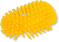 SPARTA Tank and Kettle Scrub Brush Heavy-Duty Tile Brush, Color-Coded and Handle Compatible (Sold Separately) for Optimal Access In Spacious Containers, Plastic, 5.5 X 9.5 Inches, Yellow, (Pack of 2)