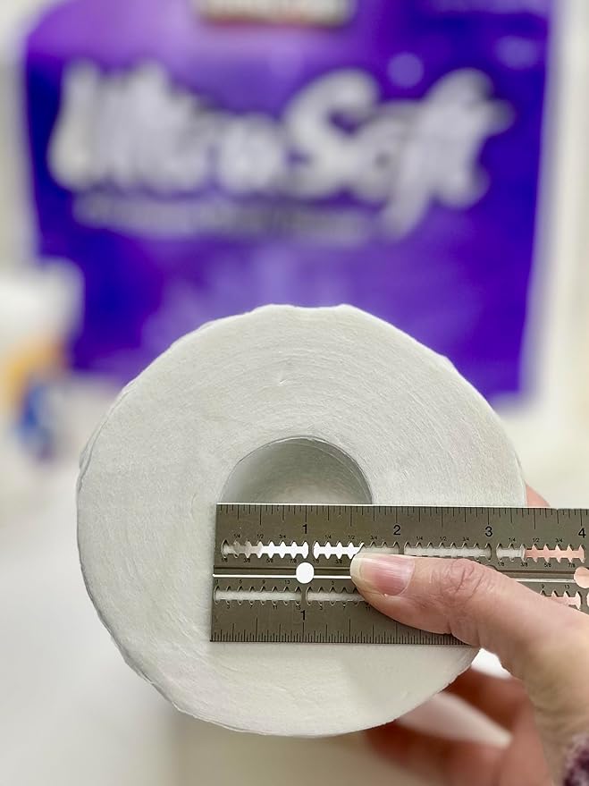 ParaBellum Designs Large TP Glide Roller – Friction-Free Insert for Smooth Bathroom Use – Made in USA (1-Pack Large)
