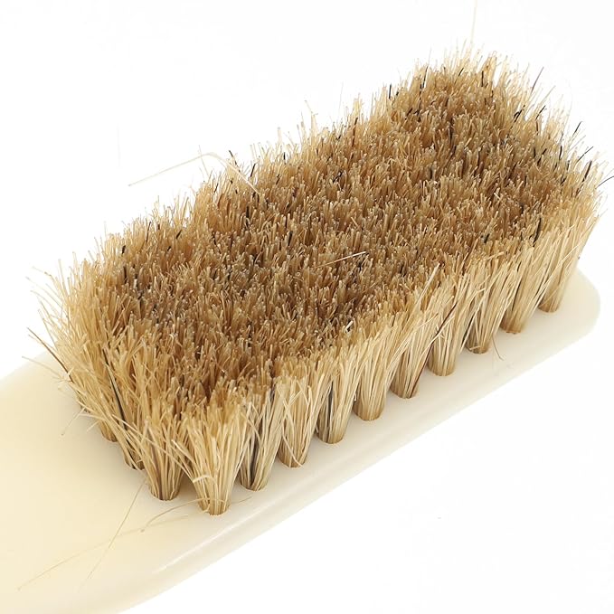 VICASKY 6pcs Mini Hard Bristle Crevice Cleaning Brushes Small Scrub Brushes for Tight Spaces Grout Tile Floors Kitchen Bathroom Household Cleaning Tools