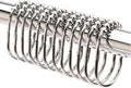 2 Lb. Depot Shower Curtain Ring - Set of 12 Easy Glide Rollers with Polished Chrome Finish - Stainless Steel Shower Hooks for Straight and Curved Rods - Decorative and Durable for Any Bathroom