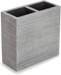 Kassatex Slate Bath Accessories-Toothbrush Holder