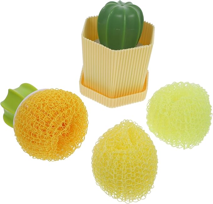 2sets Kitchen Cookware Cleaners Dish Brush Sink Cleaning Brush Veggie Scrubber Electric Cleaner Sturdy Handle