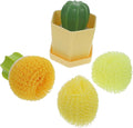 2sets Kitchen Cookware Cleaners Dish Brush Sink Cleaning Brush Veggie Scrubber Electric Cleaner Sturdy Handle