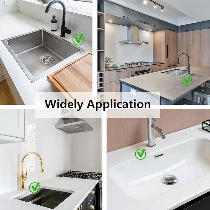 Kitchen Sink Splash Guard Sponge Holder - Silicone Faucet Drip Catcher Tray - Sink Protector - Fits Faucet Tube within 2.5" (Dark Grey, 14.6")