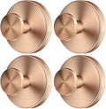 Suction Hooks for Shower, Mirror, Wall, Hanging Towels (Rose Gold, 4 Pieces)
