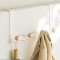 Over Door Coat Rack, Coat Hooks for Door Coat Hanger, Towel Hanger for Bathroom, Door Hanger Hooks, Hooks for Hanging Hat Key Towel Purse Robes Mudroom Entryway