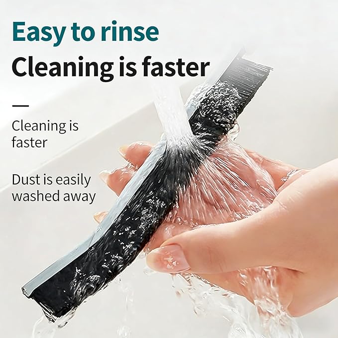 10 Pcs Crevice Cleaning Brush Set Multifunctional Gap Cleaning Brush for Household Use-Kitchen Kitchen Hood Window Track Vehicle Faucets Tile Grout Crevice Hearth (10pcs)