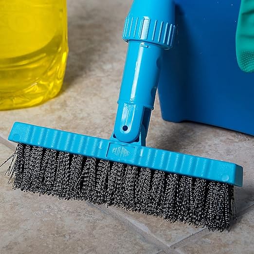 Carlisle FoodService Products 36532003 7-.5" Black Pivoting Tile or Grout Brush Head