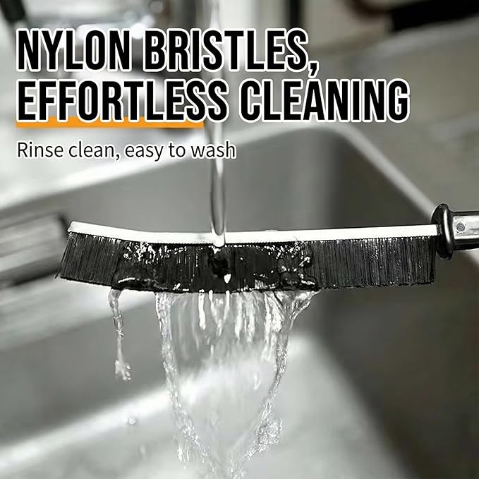 8 Pcs Hard Bristle Crevice Cleaning Brush,Gap Cleaning Tool Gap Brush,Small Cleaning Brush,Grout Brush Grout & Gap Crevice Brush for Deep Cleaning Kitchen Window Tracks Bathroom Corners