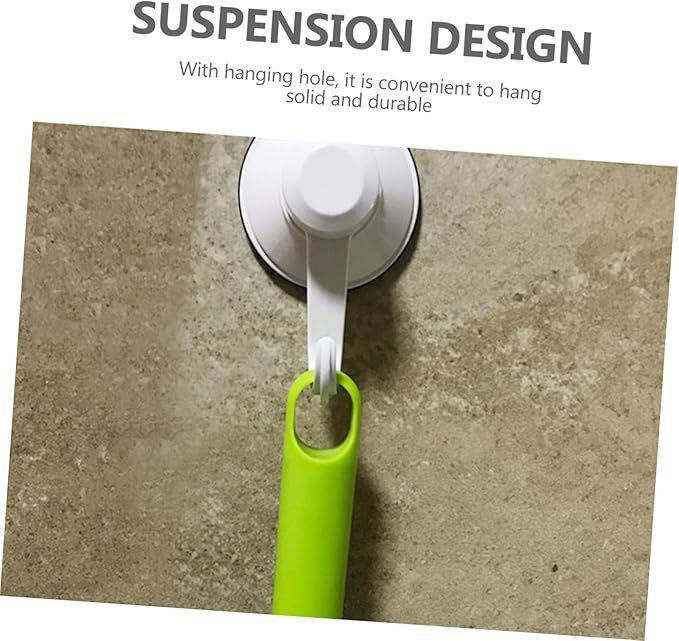 Didiseaon Long Handle Cleaning Brush Toilet Floor Grout Brush Material Extension-Type Bathroom