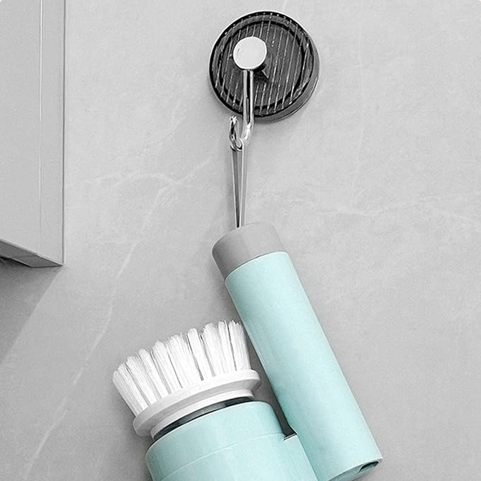 Ergonomic Waterproof Electric Cleaning Brush USB Rechargeable Cleaner With Powerful Motor For Kitchen Sink Bathtubs Electric Cleaning Brush