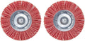 Skil Nylon Brushes for Electric Grout Cleaner (2 x Replacement Brushes for The Weedbuster 0700) 2610Z02973