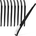 9-pcs Double-Ended Crevice Cleaning Brush Set with Plastic Bristles for Kitchen and Bathroom Gaps Household Detail Scrubber Tools