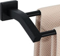 Alise Bath Double Towel Bars,Towel Holder Towel Racks for Bathroom Lavatory,24 Inch SUS304 Stainless Steel Towel Hanger Towel Rail Wall Mount,Matte Black