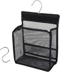 Hanging Mesh Shower Caddy Organizer Bathroom Storage Bag with Hooks for College Dorm, Gym, Swimming,RV and Travel