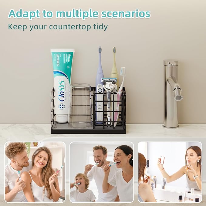 Toothbrush Holder (Black- M)