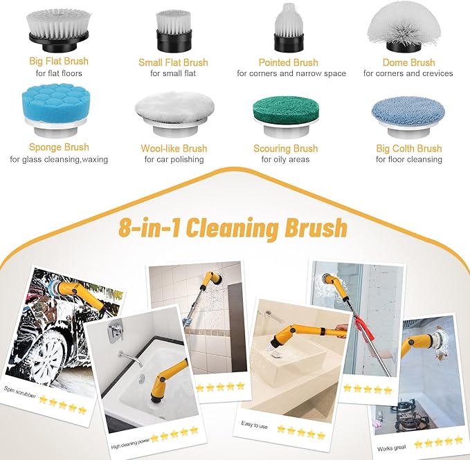 qimedo Scrubber Switch Handle