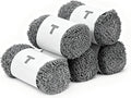 10 Pieces Microfiber Replacement Pads for X1 Window Cleaners, Reusable, Machine Washable
