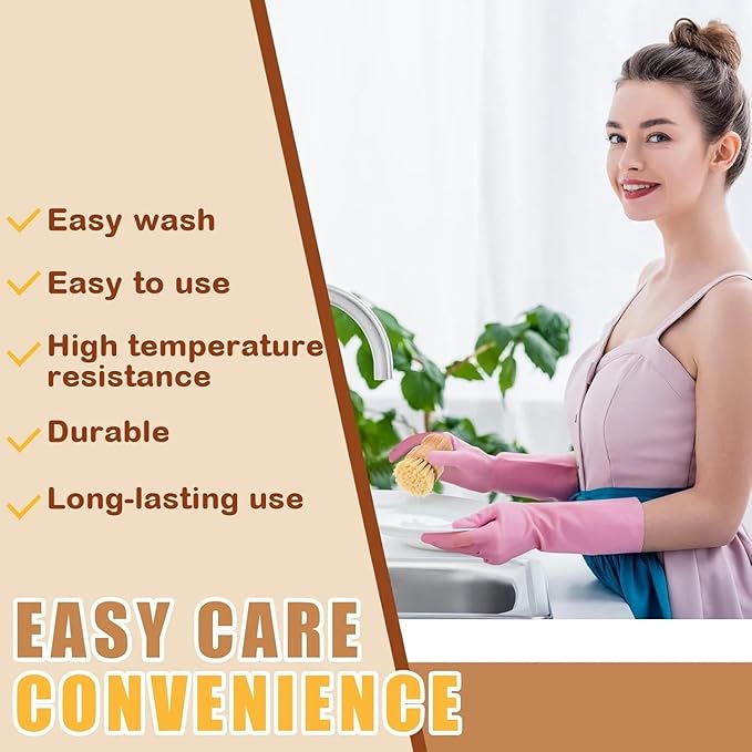 Bamboo Dish Scrub Brush - Natural Fiber Kitchen Dish Scrubber, for Cleaning Pots, Sink, Tableware and Vegetables (Sisal)