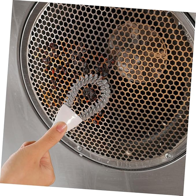 2pcs Multi Function Crevice Cleaning Brush for Tight Spaces Durable Grout Brush for Kitchen Bathroom More Ergonomic Design for Efficient Scrubbing