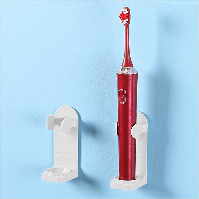 Andiker Electric Toothbrush Holder, Wall Mounted,Space-Saving Tooth Brush Stand to Keep Drying (2)