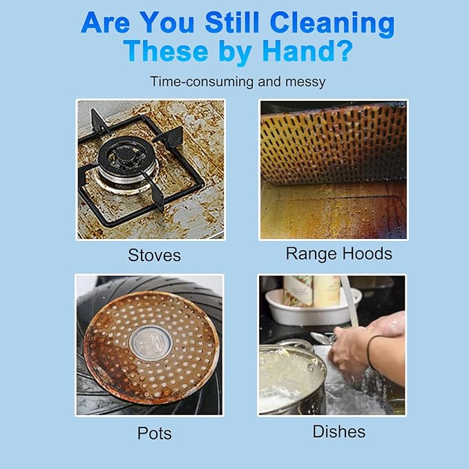 Electric Spins Scrubber, Cordless Cleaning Brush Shower Cleaning Brush with 3 Replaceable Brush Heads, IPX7 Waterproofing Power Scrubber for Cleaning Kitchen Stove, Sink, Dishes