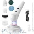 Electric Spin Scrubber Off White
