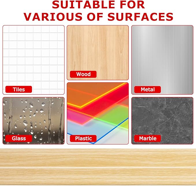 Flexible Wall Corner Protector Moulding Trim Peel and Stick Wall Corner Guards Edge Protector Self Adhesive Molding Trim Strip for Edge Ceiling (Original Wood Grain, 1.6 in x 40 Ft)