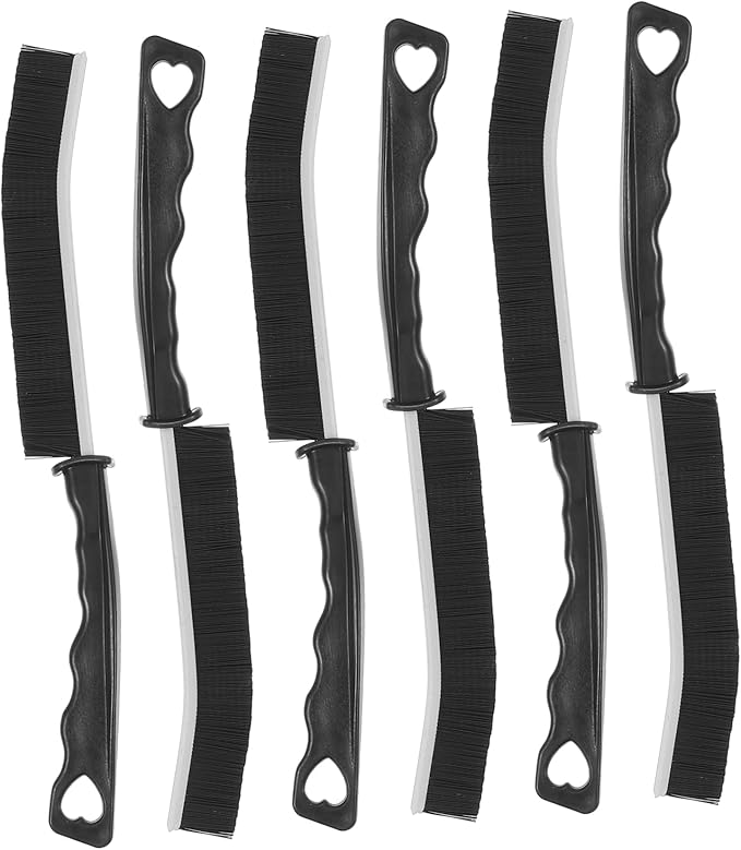 ABOOFAN 6pcs Grout Cleaner Brush Air Fryer Cleaning Brush Multi-Purpose for Household