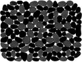Coopay Kitchen Sink Mat Pebble Protect Mat PVC Eco-friendly Adjustable Stainless steel/ Porcelain Dish Drying Pad Protector for Bottom of Kitchen Sink, 15.8 x 11.8 inches (1 Pack, Black)