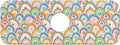 Faucet Draining Mat For Kitchen Sink, Boho Rainbow Hippie Floral Diatom Mud Absorbent Drain Pad For Bathroom Kitchen Sink Splash Guard Drying Mat