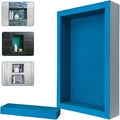 Noble 314 Preformed 12" x 20" ID Shower Niche, Tub, Caddy, Modern Bathroom Storage Solution, Adjustable Shelf, Water-Resistant, Easy Install Ideal for Toiletries Shampoo Shower Accessories