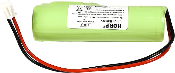 HQRP Battery Compatible with Clorox Scrubtastic Spin Scrubber Brush Cleaner SYNCHKG112061 3.7V 1500mAh Li-Ion