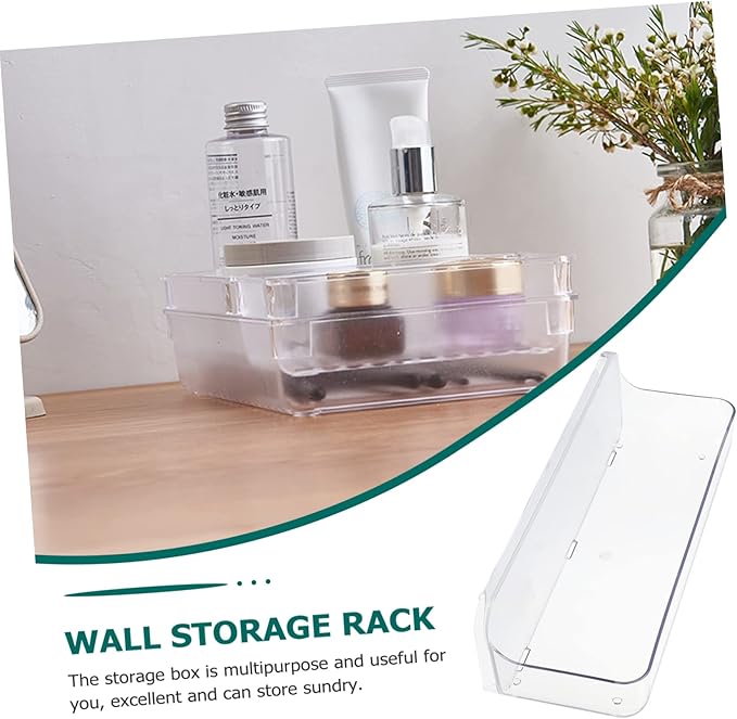 GLEAVI 2pcs Over Toilet Bathroom Organizer Wall Storage Rack Easy Install Quality Material