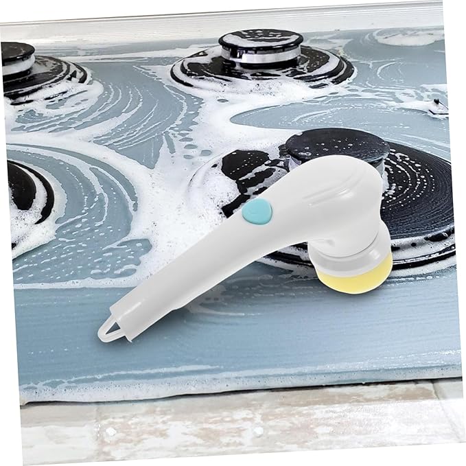 Cordless Bathroom Kitchen Cleaning Brush Electric Shower Sink Scrubber Multi-Function Tile Cleaner