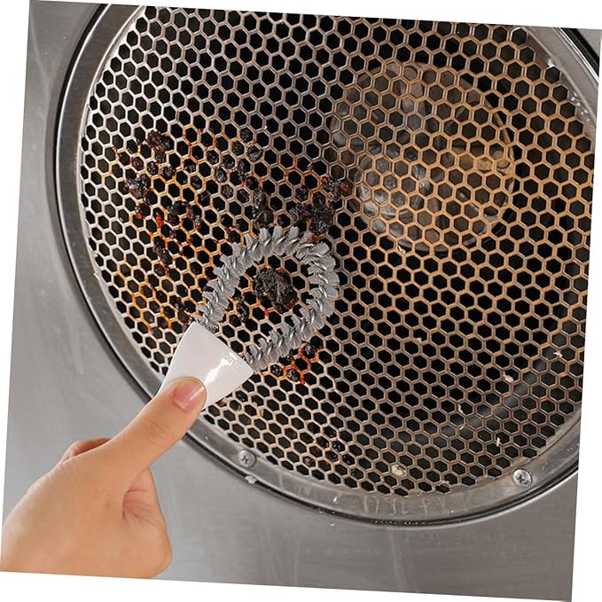 2pcs Crevice Cleaning Brush Tool and Grout Scrub Brush Set Multifunctional Kitchen and Bathroom for Dead Corners and Stove Grill Handheld Household Accessories