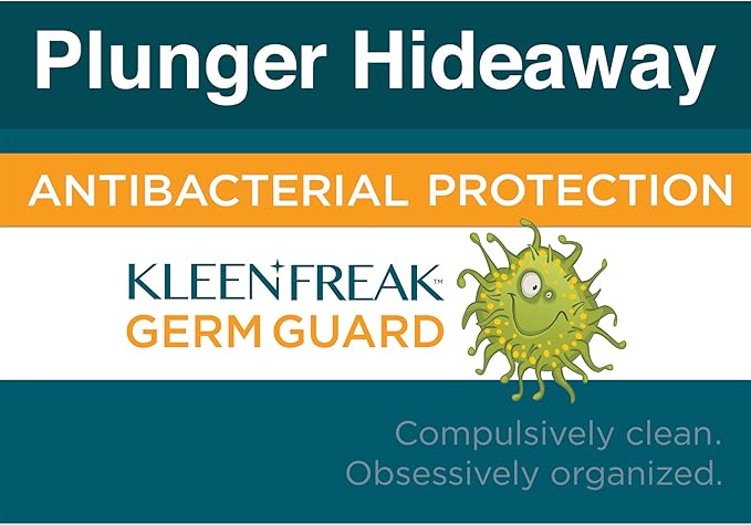 germ protection antibacterial (Twister Plunger Caddy) (Pack of 8)