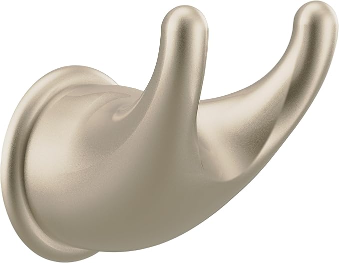 Moen YB8003SN Robe Hook, Satin Nickel