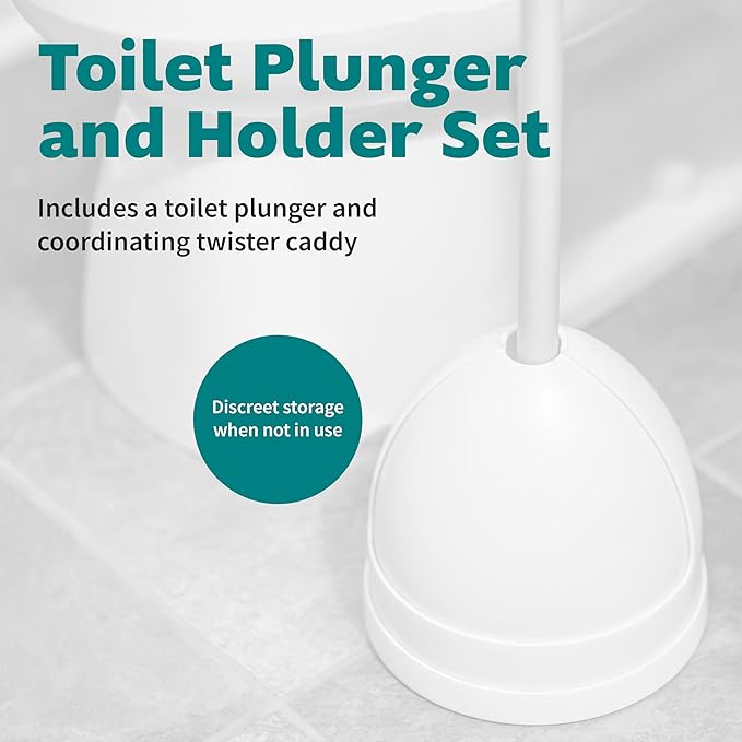 germ protection antibacterial (Twister Plunger Caddy) (Pack of 8)