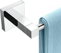 RUACQ Towel Bar 18inch, Towel Racks for Bathroom, 304 Stainless Steel Towel Holder Wall Mounted, Heavy Duty Bathroom Decor Towel Rod (Chrome)