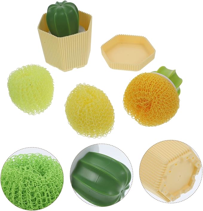 2sets Kitchen Cookware Cleaners Dish Brush Sink Cleaning Brush Veggie Scrubber Electric Cleaner Sturdy Handle