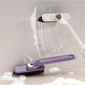 Multi-Function Rotating Crevice Cleaning Brush Ideal for bathrooms and Kitchens Great for windowsills and Corners Comes in a Set of 2 Includes a Free Slit Brush and Three Hooks