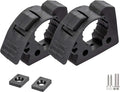 SINOKING Shovel Mount Rubber Clamp for Securing Equipment from 1-1/4" to 1-3/8" in diameter for Home, Garage, Boat, RV, ATV & Off-Road