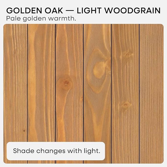 Homeforia 30 inch Golden Oak Floating Shelf, High End Solid Real Wood 30inch Small Floating Shelves for Wall Mounted, Oak Wooden 30in Floating Shelves, Heavy Duty Bracket, 30 X 6.5 X 1.75 in, Set of 3