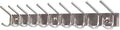 WEBI Coat Rack Wall Mount,10 Coat Hooks for Hanging Coats,30 Inch Stainless Steel 304 Coat Hanger Wall Mounted Hook Rack Rail for Clothes,Jacket,Brushed Nickel