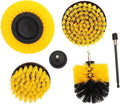6pcs Electric Drill Brush Cleaning Scrubber Electric Scrubber Electric Cleaning Brush Scrubber Brushes Power Scrubber Cleaning Brush Rotary Drill Brush Power Scrubber Brushes Tool Brushes (Colo