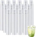 1500 Pack 3 oz Plastic Cups, Clear Disposable Plastic Cups Bulk, Small Mouthwash Cup, Cold Drinking Cup for Travel, Bathroom, Travel, Picnic