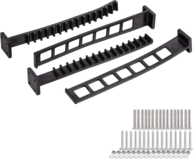 Sinoking Rubber Clamp hold round objects up to 15” in diameter Mount Kit Car Accessories for Offroad 4X4 parts