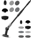 HOTO Flexi™ Cordless Electric Spin Scrubber + 3 Pcs Replacement Brush Heads + 4 Pcs Replacement Pads